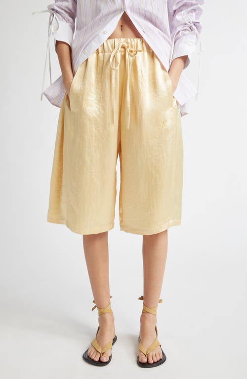 JULIE KEGELS JULIE KEGELS PIFTY SATIN SHORTS