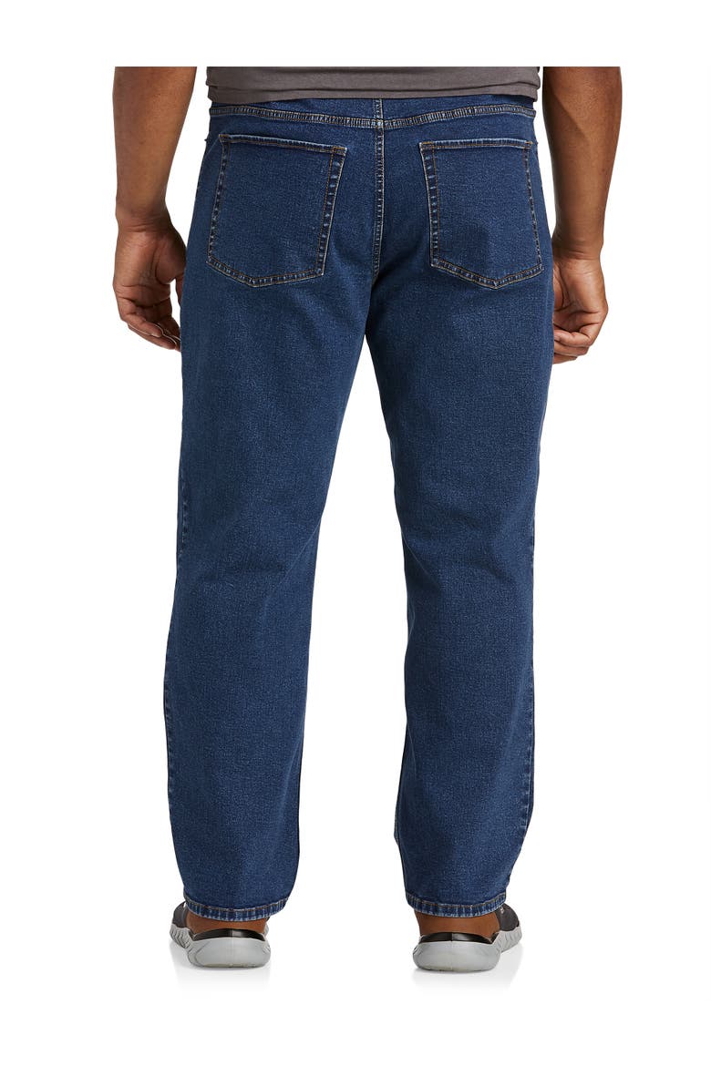 Big & Tall Relaxed-Fit Jeans, Alternate, color, MEDIUM WASH