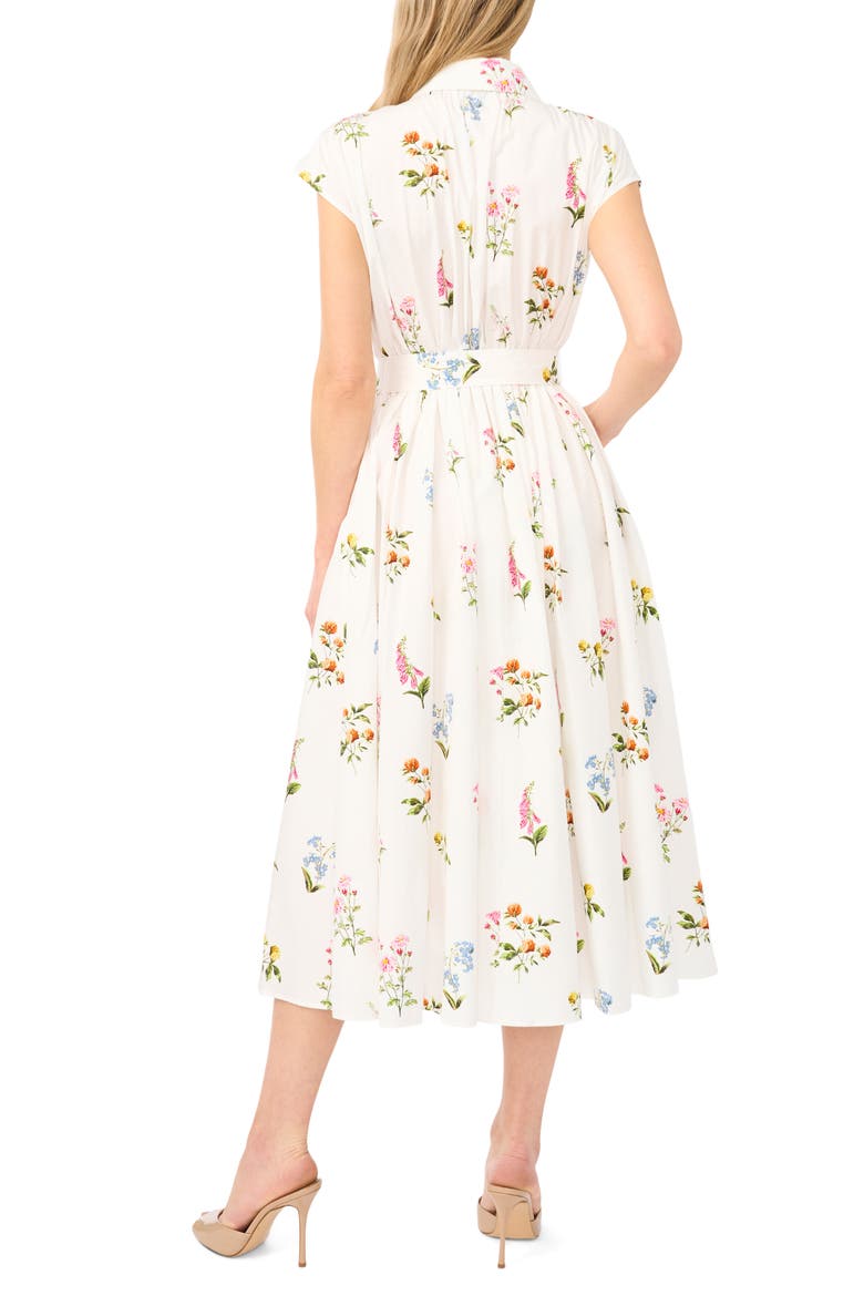 Riley Drop Shoulder Cotton Shirtdress, Alternate, color, VANILLA ICE