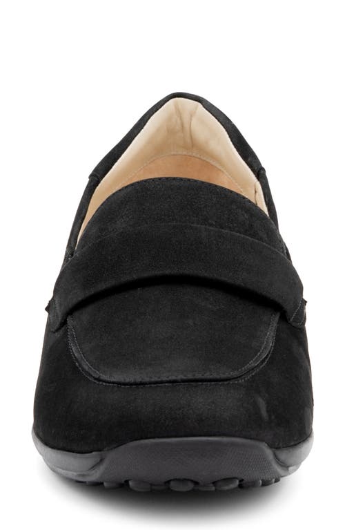 Amalfi By Rangoni Jill Loafer In Black