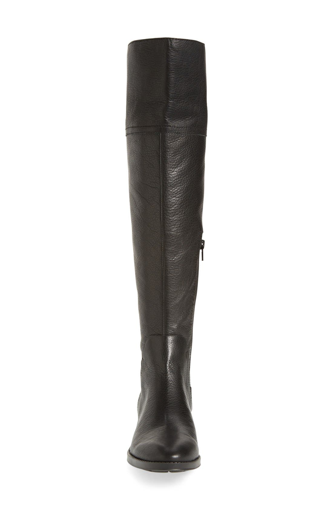 Vince Camuto 'Pedra' Wide Calf Over the Knee Boot, Alternate, color, 