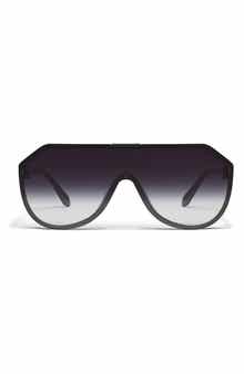 QUAY Showbiz 60mm Gradient Shield Sunglasses