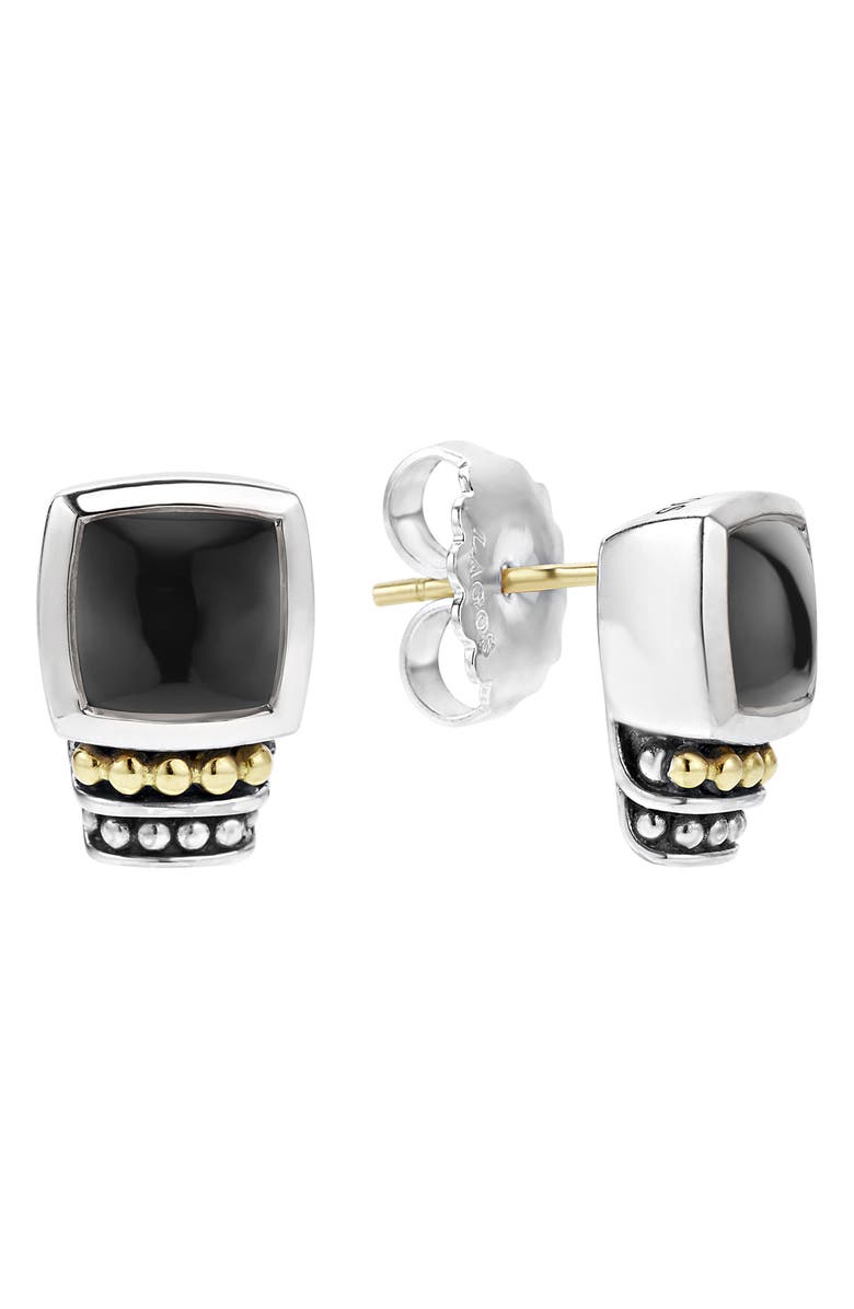 LAGOS Rittenhouse Semiprecious Stone Stud Earrings, Main, color, 