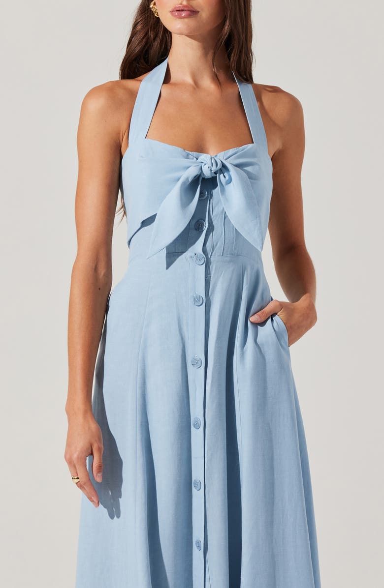 Katherine Halter Neck Dress