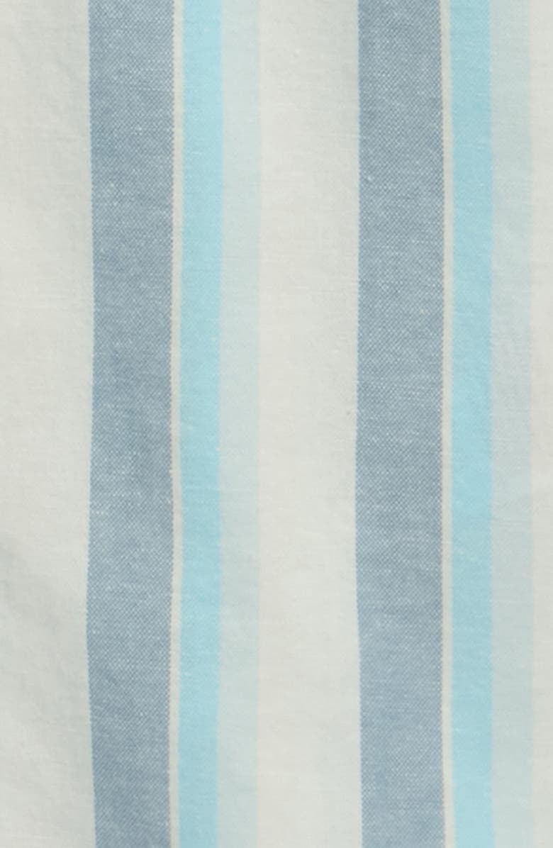 Billabong Kids' Sundays Short Sleeve Cotton Button-Up Shirt, Alternate, color, Off White