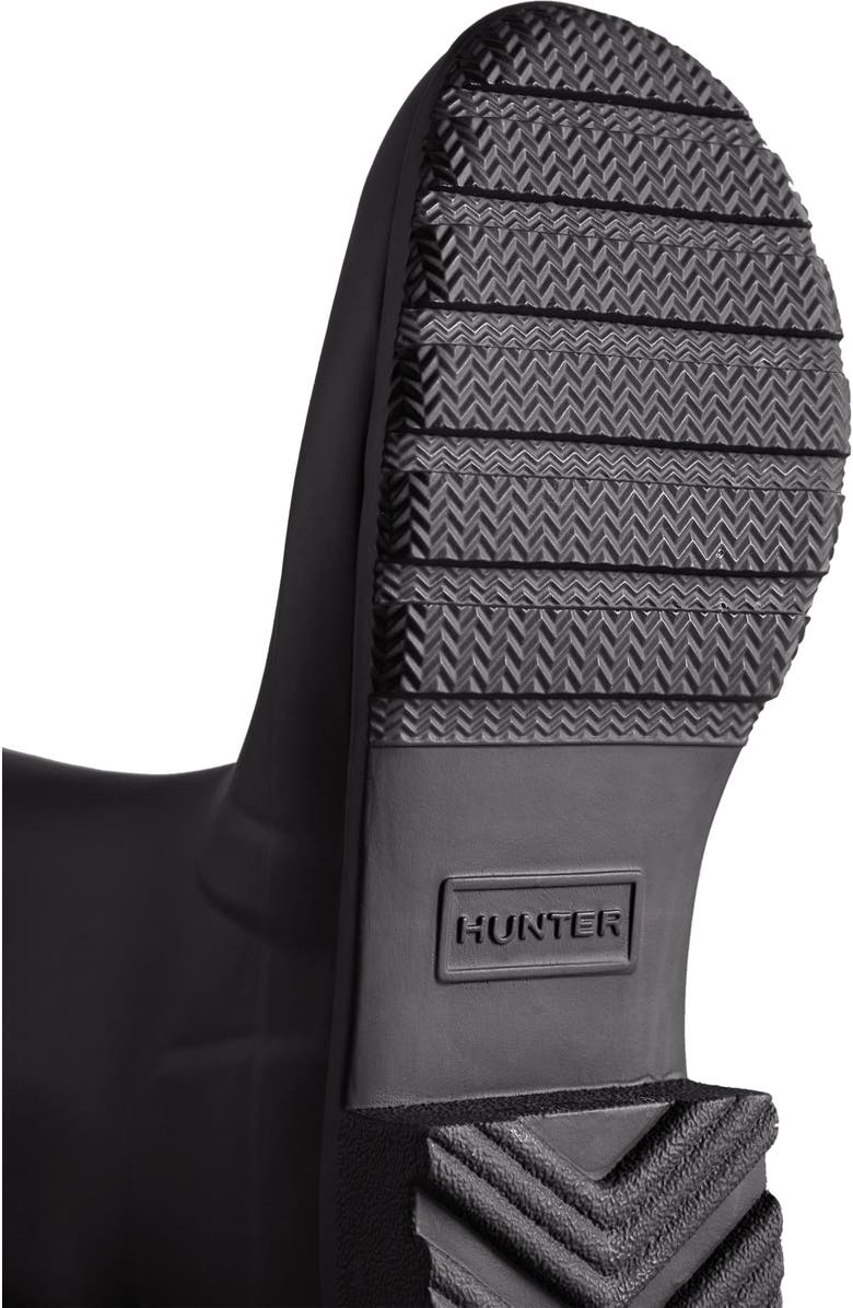 Hunter Original Tour Tall Packable Waterproof Rain Boot, Alternate, color,