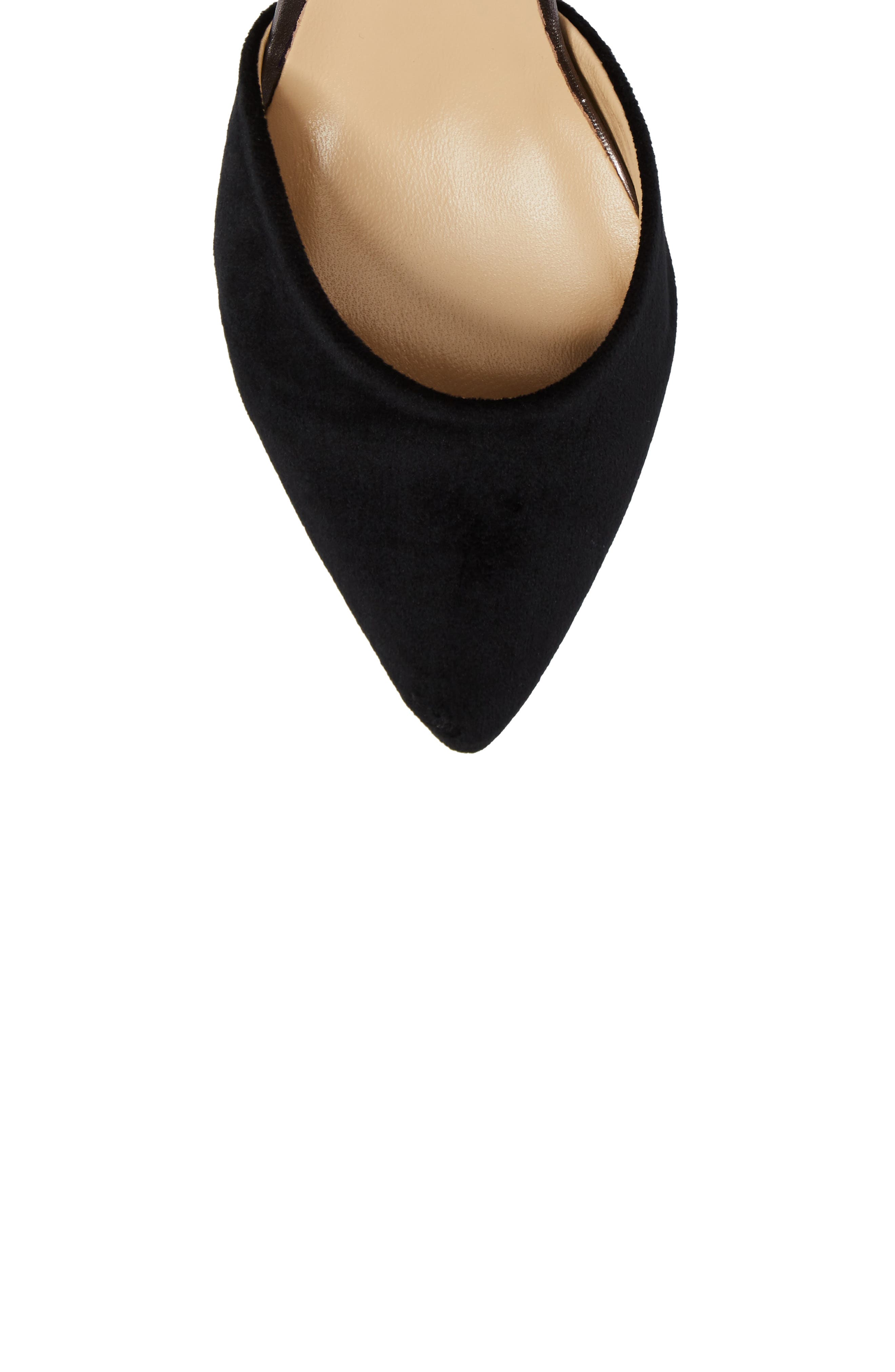 Kristin Cavallari 'Opel' Lace-Up Pointy Toe Pump, Alternate, color, 