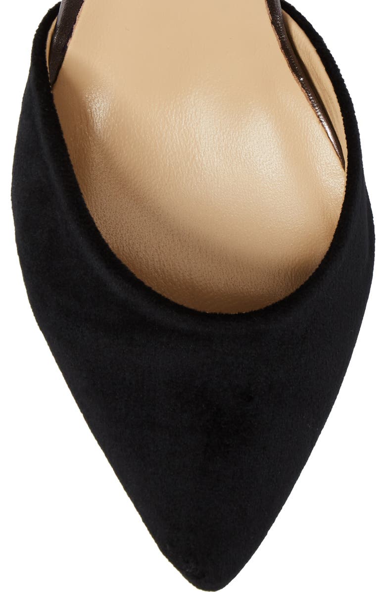 Kristin Cavallari 'Opel' Lace-Up Pointy Toe Pump, Alternate, color,