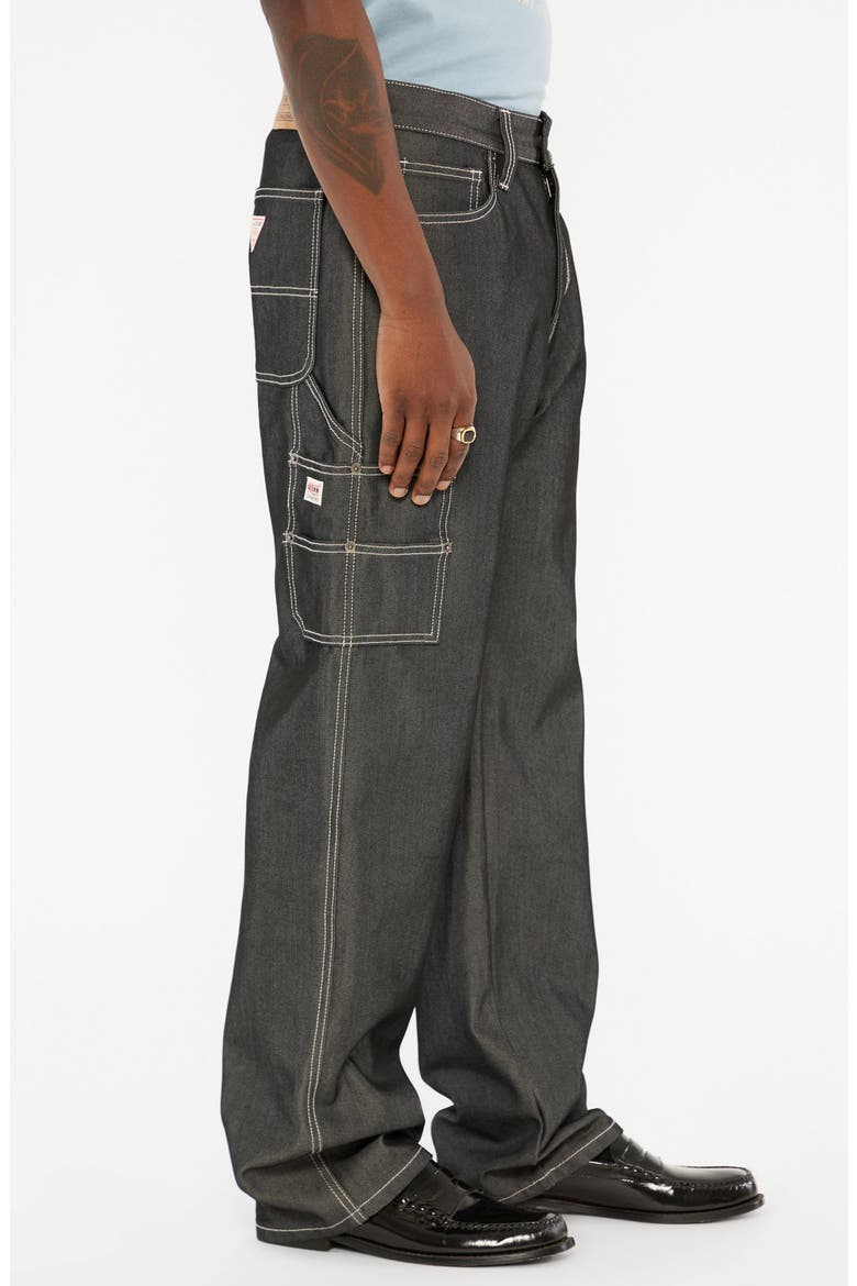 Kit Baggy Carpenter Jeans, Alternate, color, GOM6