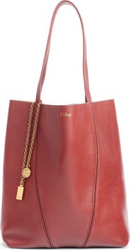 Chloé Spin Leather Tote
