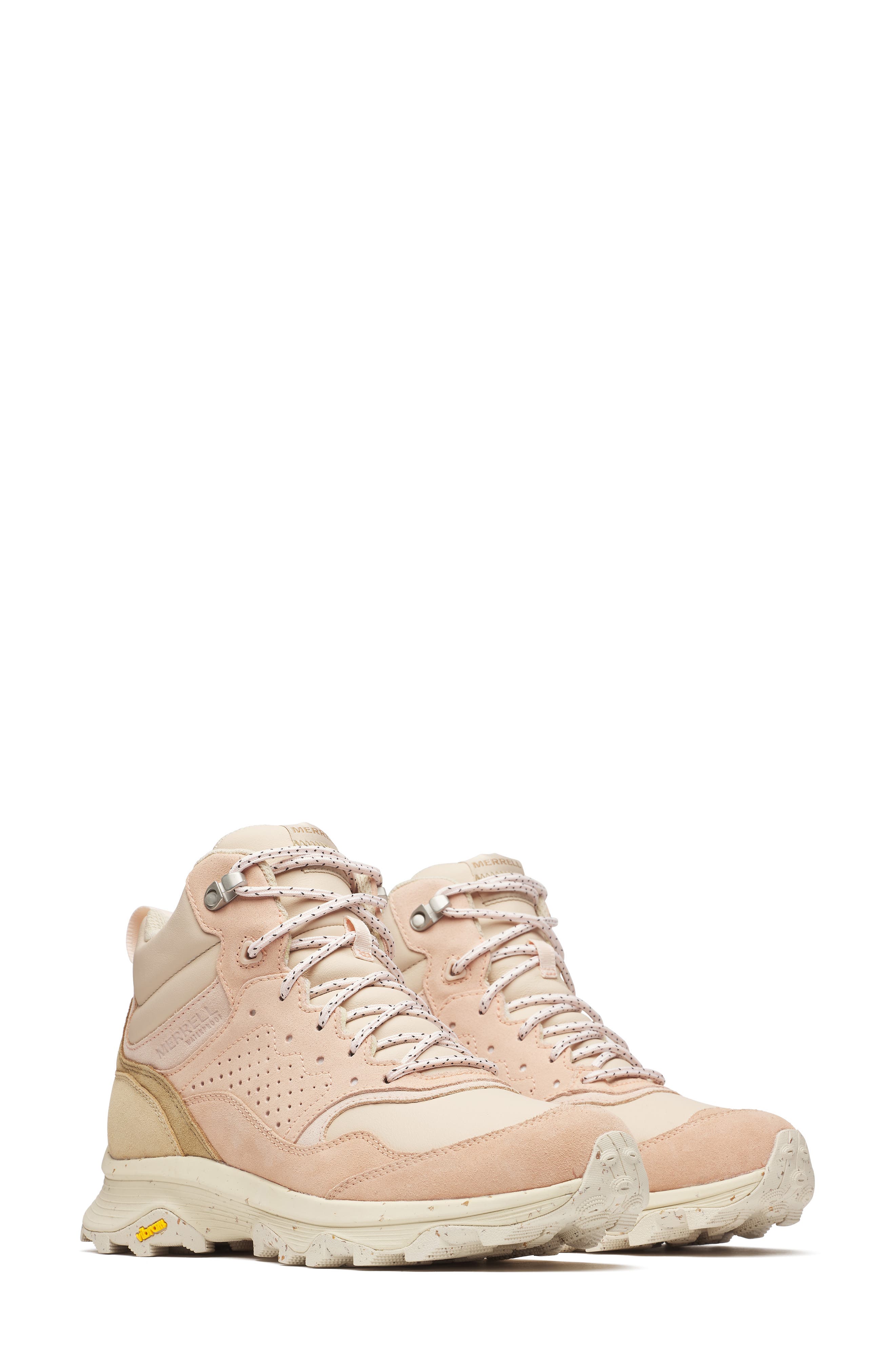 Speed Solo Waterproof Mid Hiking Sneaker, Alternate, color, ROSE