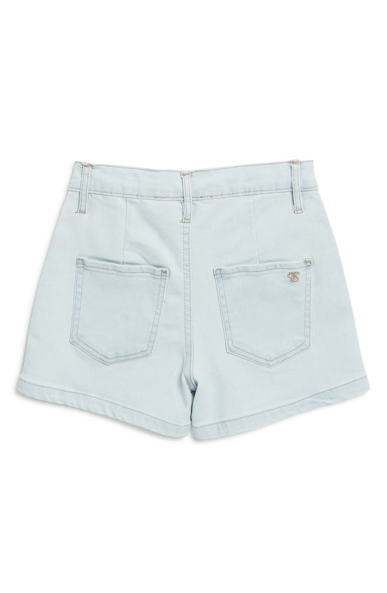 Jessica Simpson Kids' Stretch Denim Shorts, Alternate, color, 
