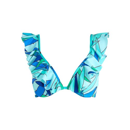 VILEBREQUIN MADRAGUE UNDERWIRE BIKINI TOP