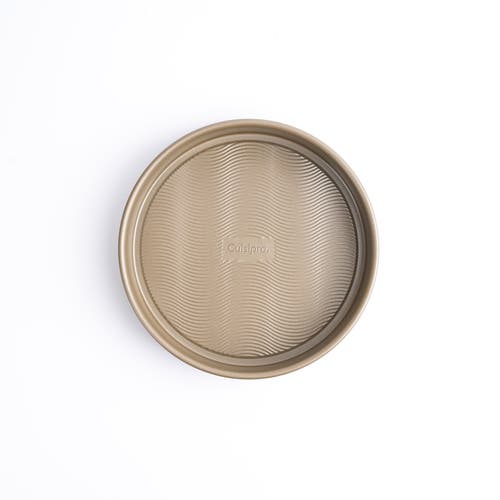 Cuisipro 9.5 X 2-inch Round Steel Nonstick Baking And Cake Pan In Brown