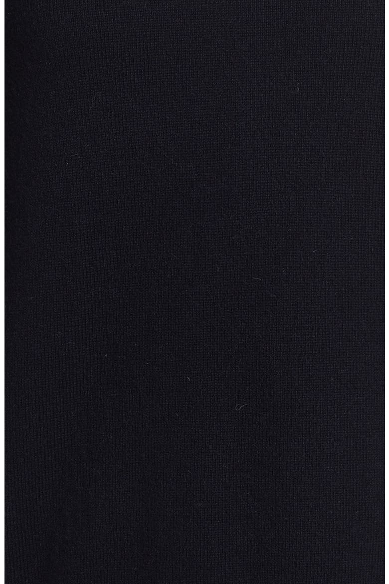 Wool & Cashmere Sweater, Alternate, color, BLACK
