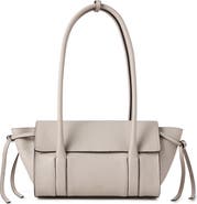 Mulberry Mini Soft Bayswater Grained Leather Satchel