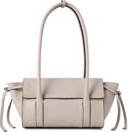 Mulberry Mini Soft Bayswater Grained Leather Satchel