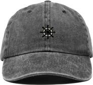 Dalix Ship Wheel Dad Hat