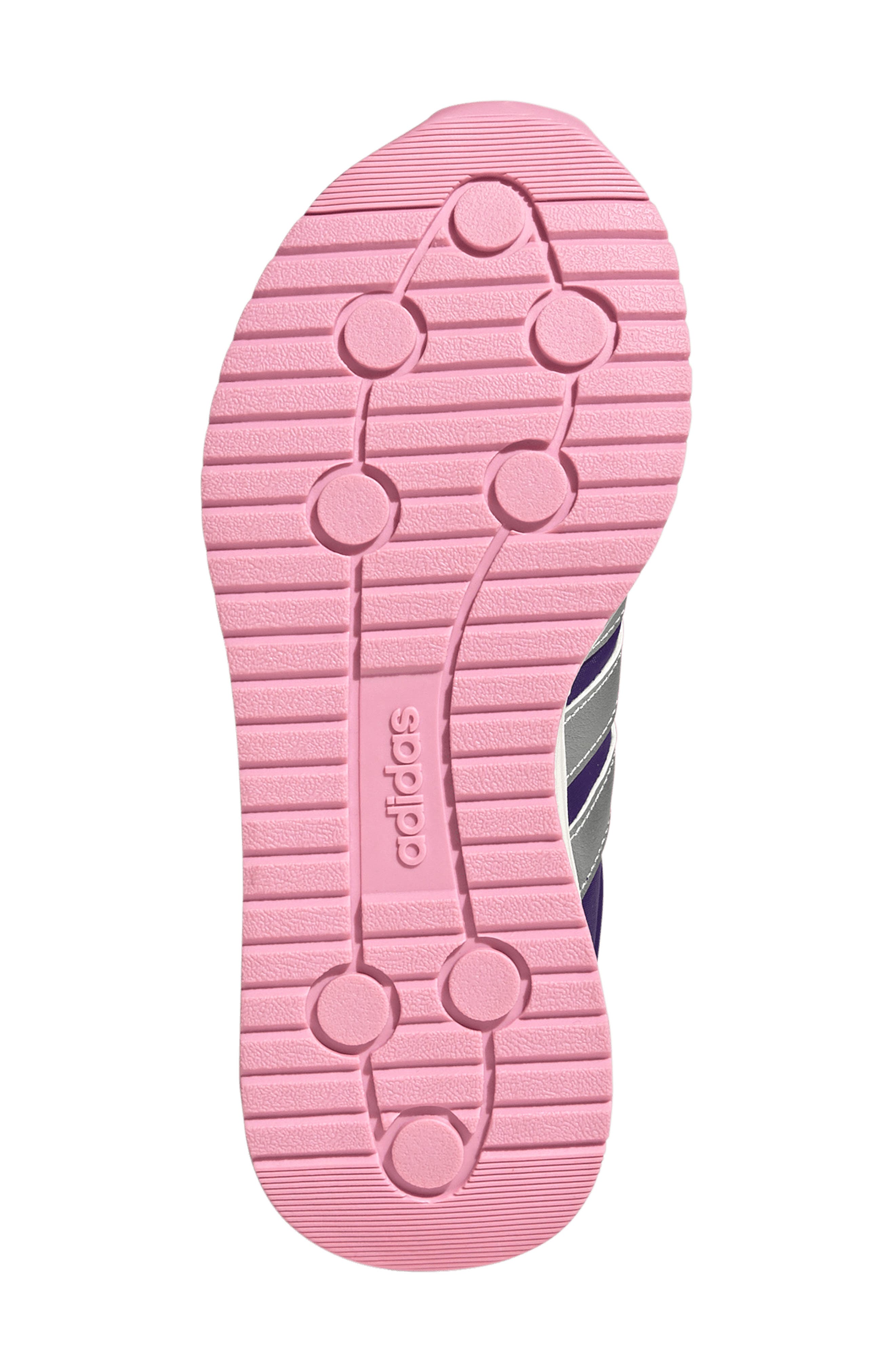 Kids' Run 70s 2.0 Running Shoe, Alternate, color, PURPLE/ SILVER/ ST TROPIC