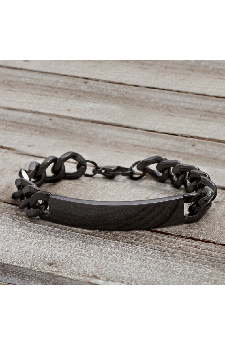 Steve Madden ID Bracelet, Alternate, color,