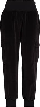 Cinq à Sept Giles Velour Ankle Pants