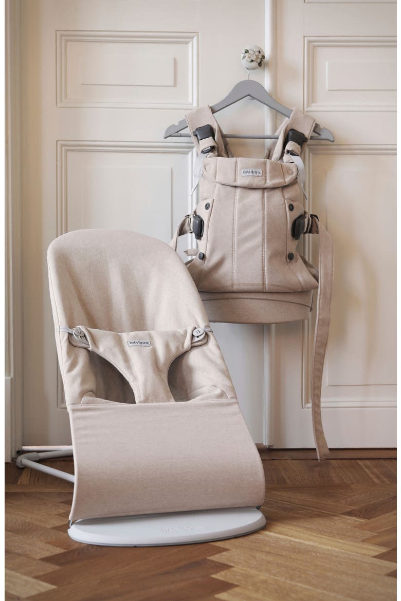Bliss Convertible Baby Bouncer, Alternate, color, LIGHT BEIGE
