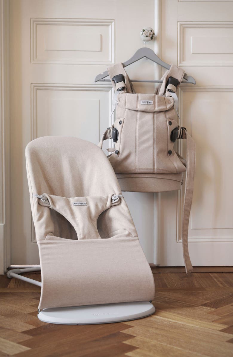 BabyBjörn Bliss Convertible Baby Bouncer, Alternate, color, Light Beige
