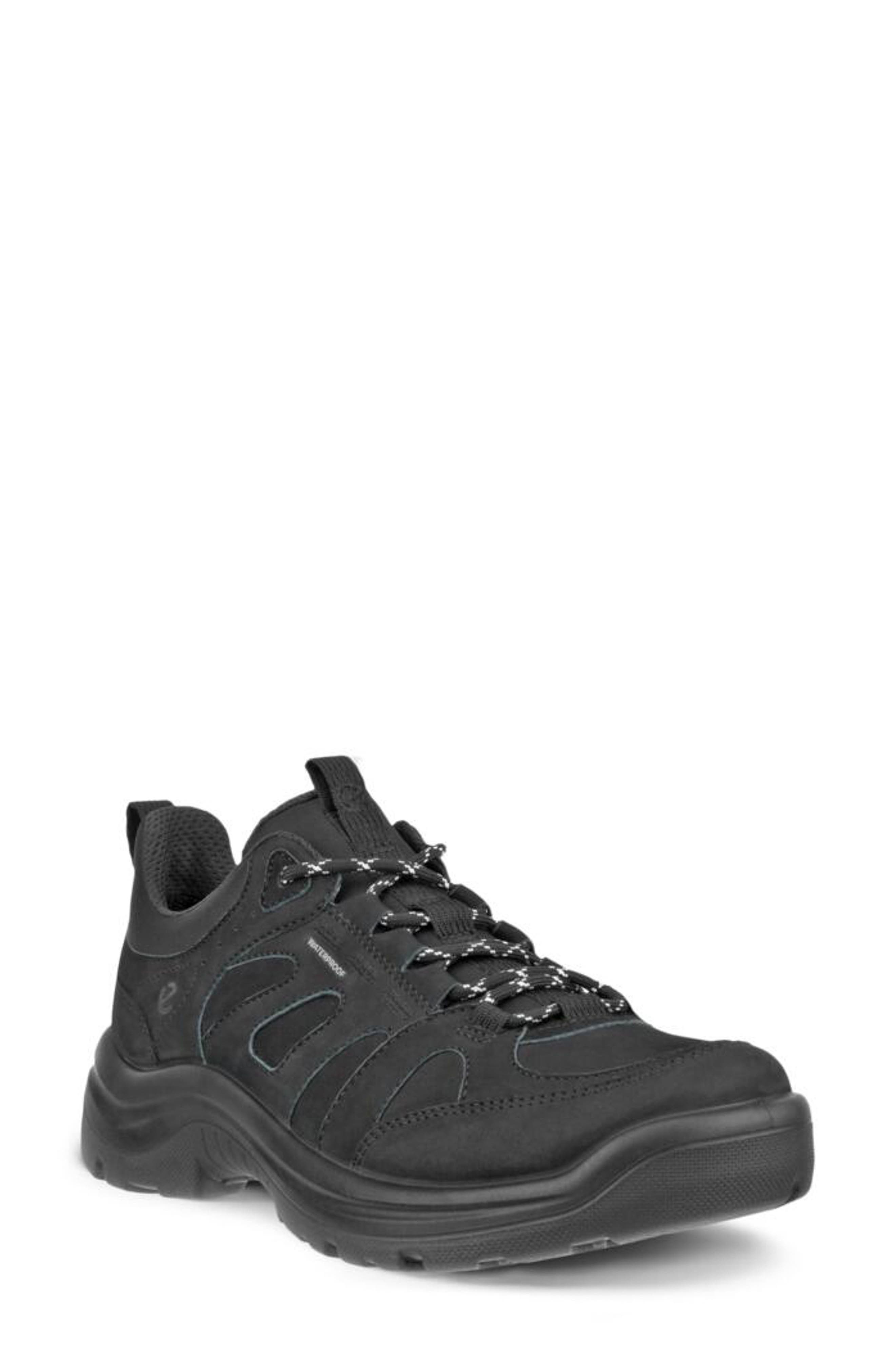 ECCO Offroad Hiking Sneaker, Main, color, Black/ Black