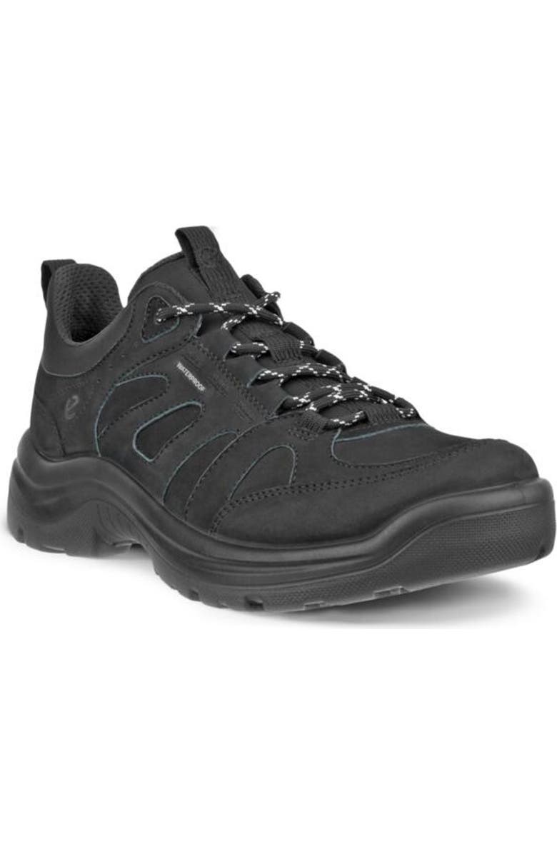 ECCO Offroad Hiking Sneaker, Main, color, Black/ Black