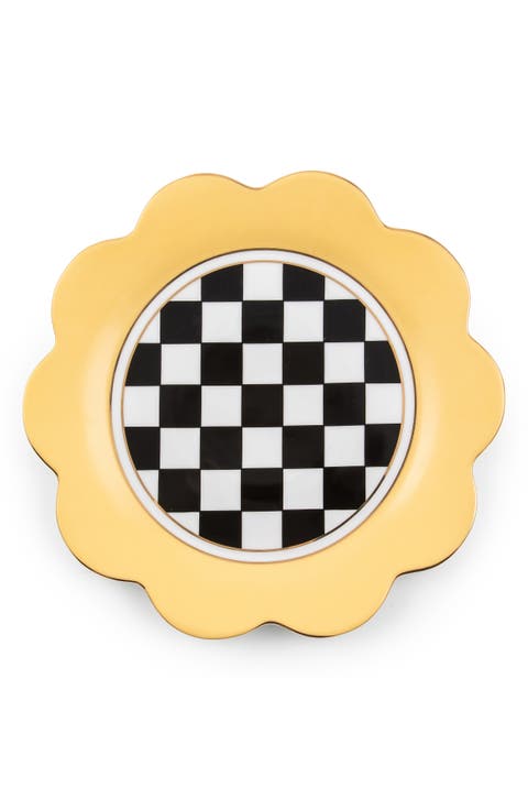 Buttercream Petal Dinner Plate