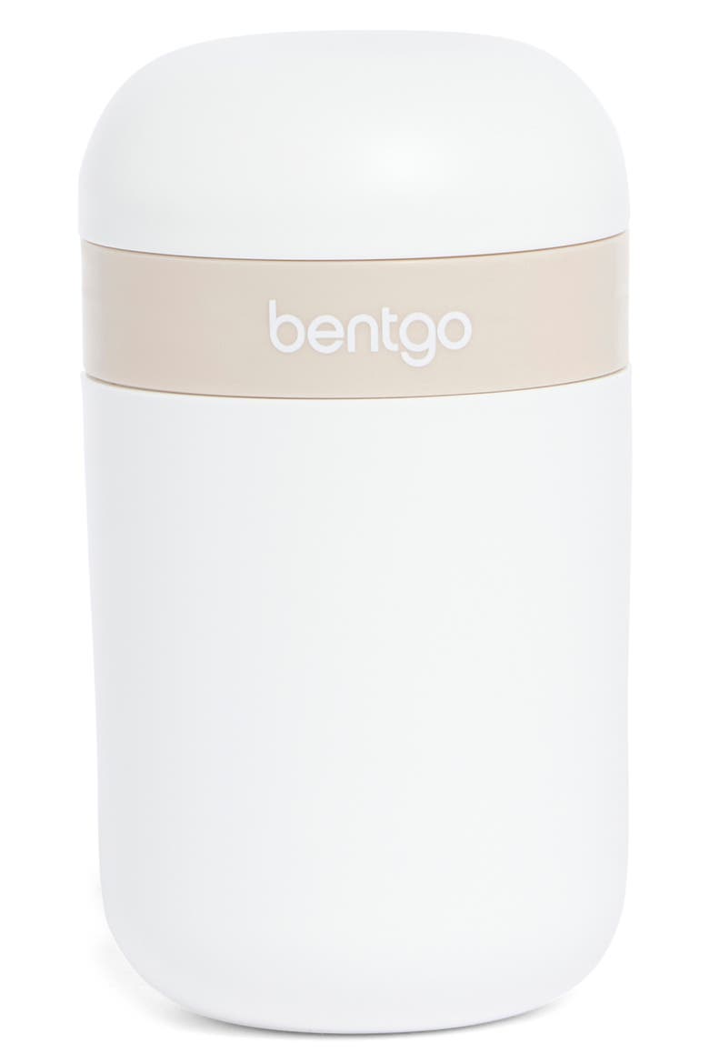 Bento Snack Cup, Main, color, WHITE