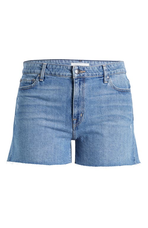 Treasure & Bond Cutoff Denim Shorts In Light Wash