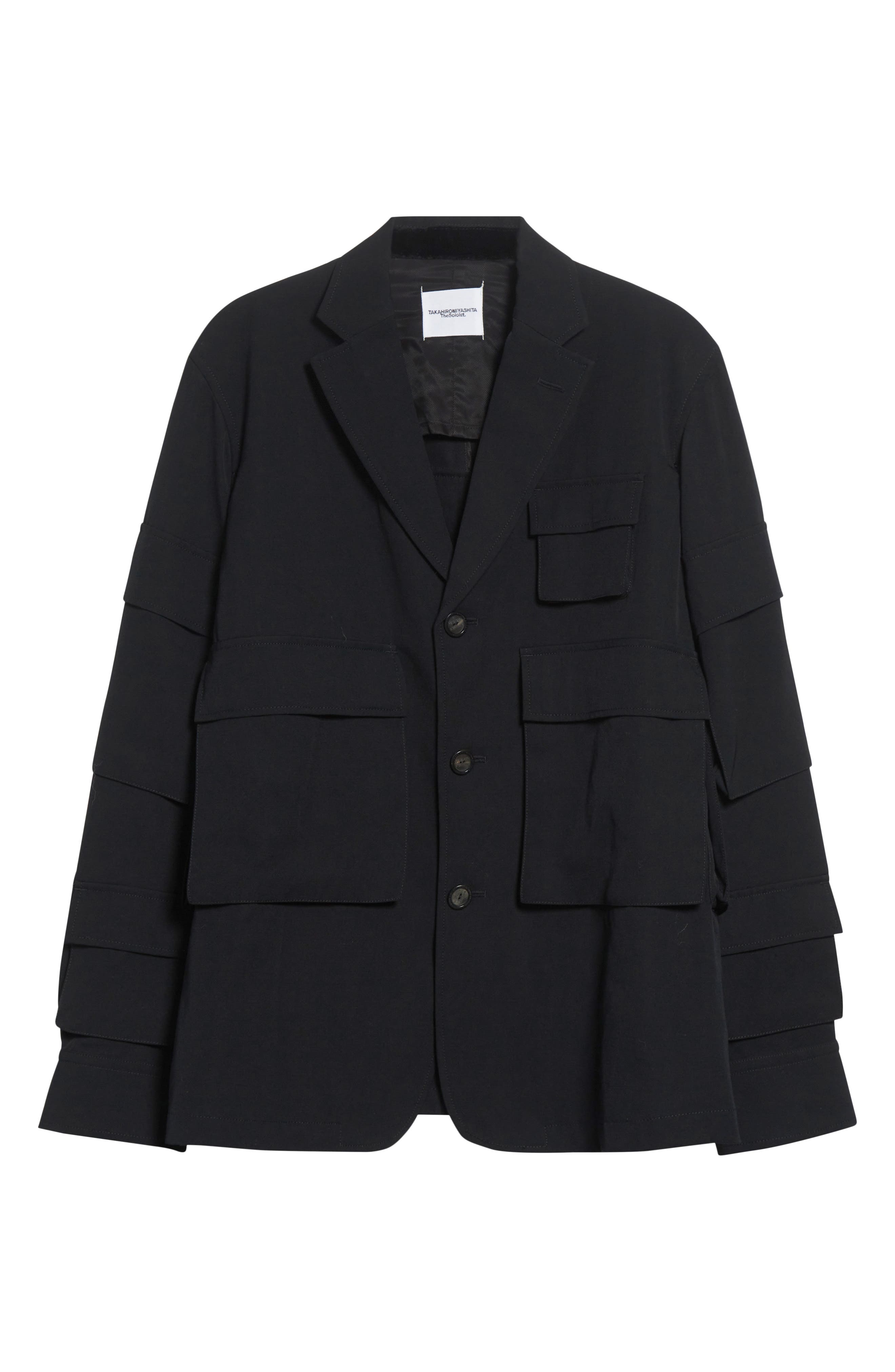 Мужские туфли TAKAHIROMIYASHITA TheSoloist. Loafer Jacket — фото 7