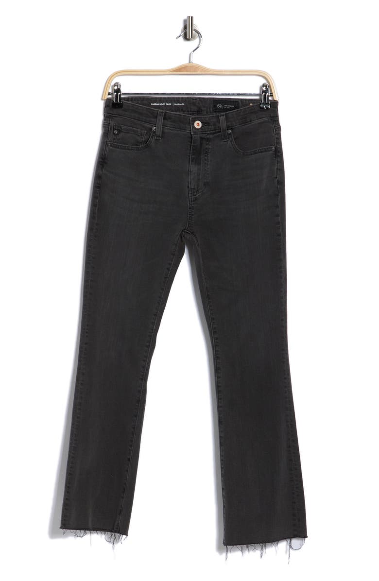 AG Farrah Mid Rise Crop Bootcut Jeans, Main, color, Affliction