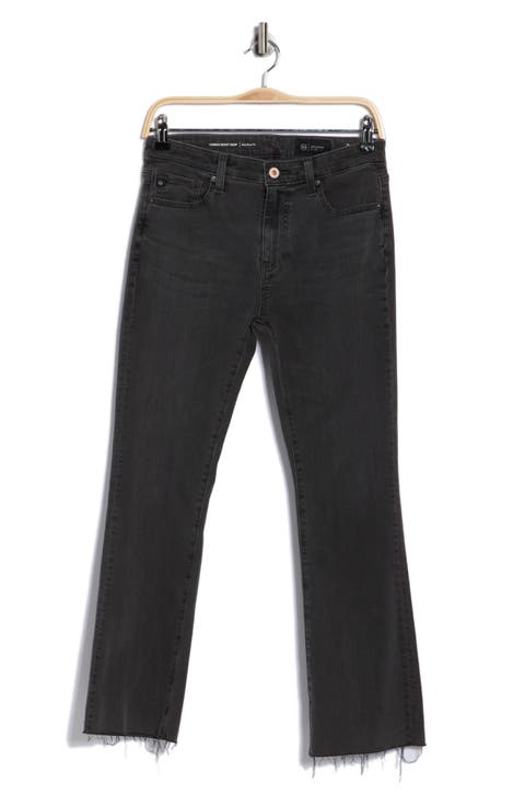 Farrah Mid Rise Crop Bootcut Jeans (Affliction)