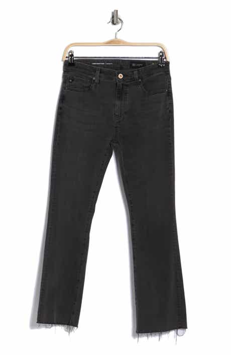 AG Farrah Mid Rise Crop Bootcut Jeans