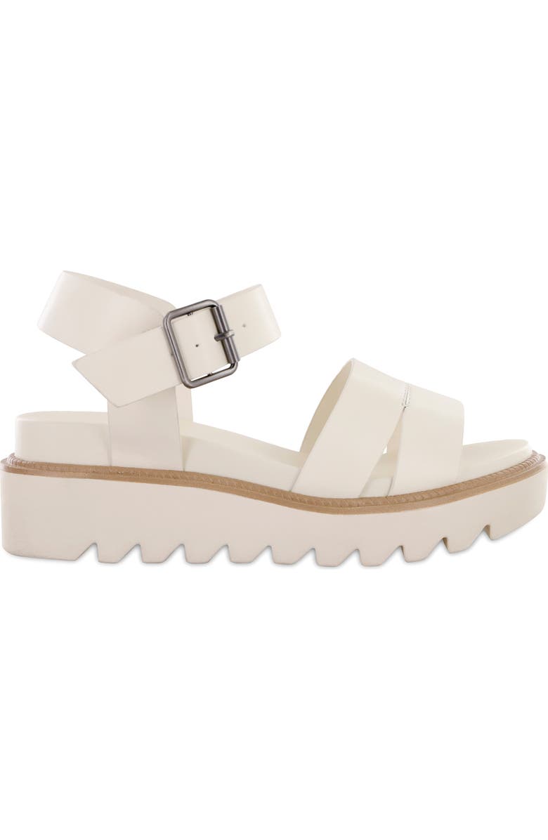 MIA Jovie Ankle Strap Platform Wedge Sandal, Alternate, color, Bone Burni