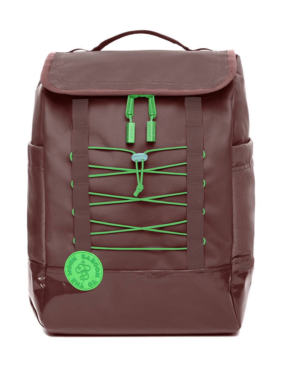Baboon to the Moon Utility Backpack, Main, color, Mint Chip