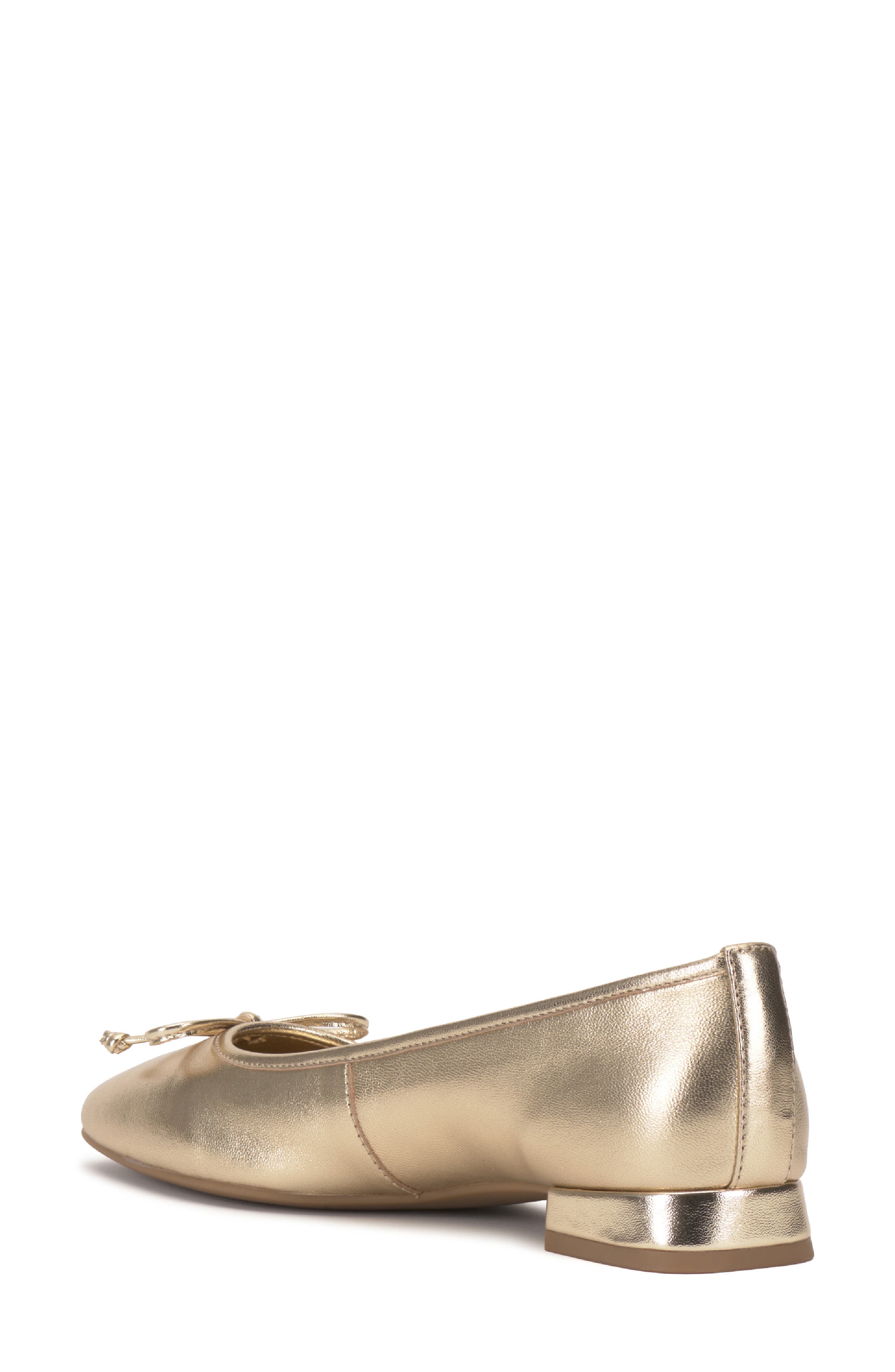Jenlea Ballet Flat, Alternate, color, EGYPTIAN GOLD