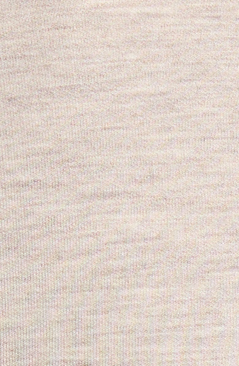 TravisMathew Cloudscape Button-Up Jacket, Alternate, color, Heather Savannah Tan