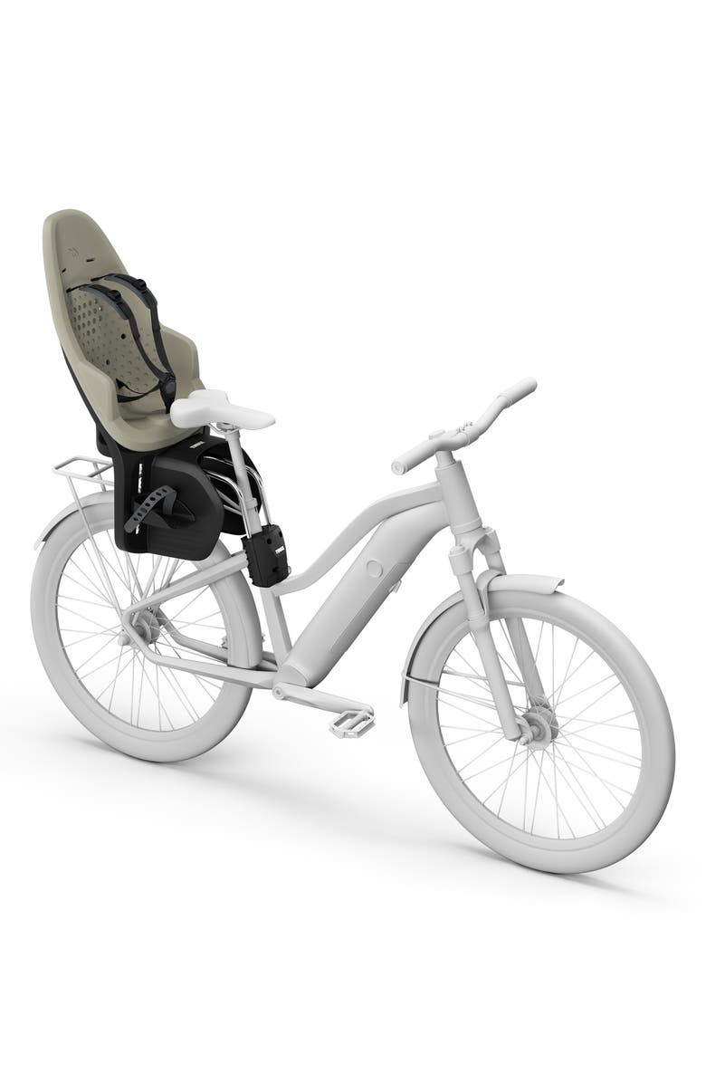 Thule Yepp 2 Maxi MIK HD Frame Mounted Child Bike Seat, Alternate, color, Soft Sand
