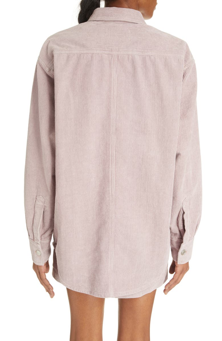 Isabel Marant Étoile Randal Button-Up Shirt, Alternate, color,