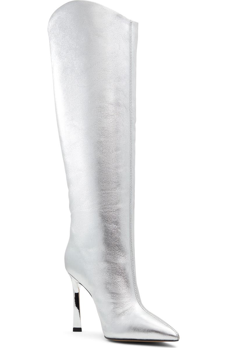 ALDO Devondra Pointed Toe Knee High Boot, Main, color,