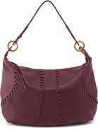 HOBO Opal Leather Shoulder Bag