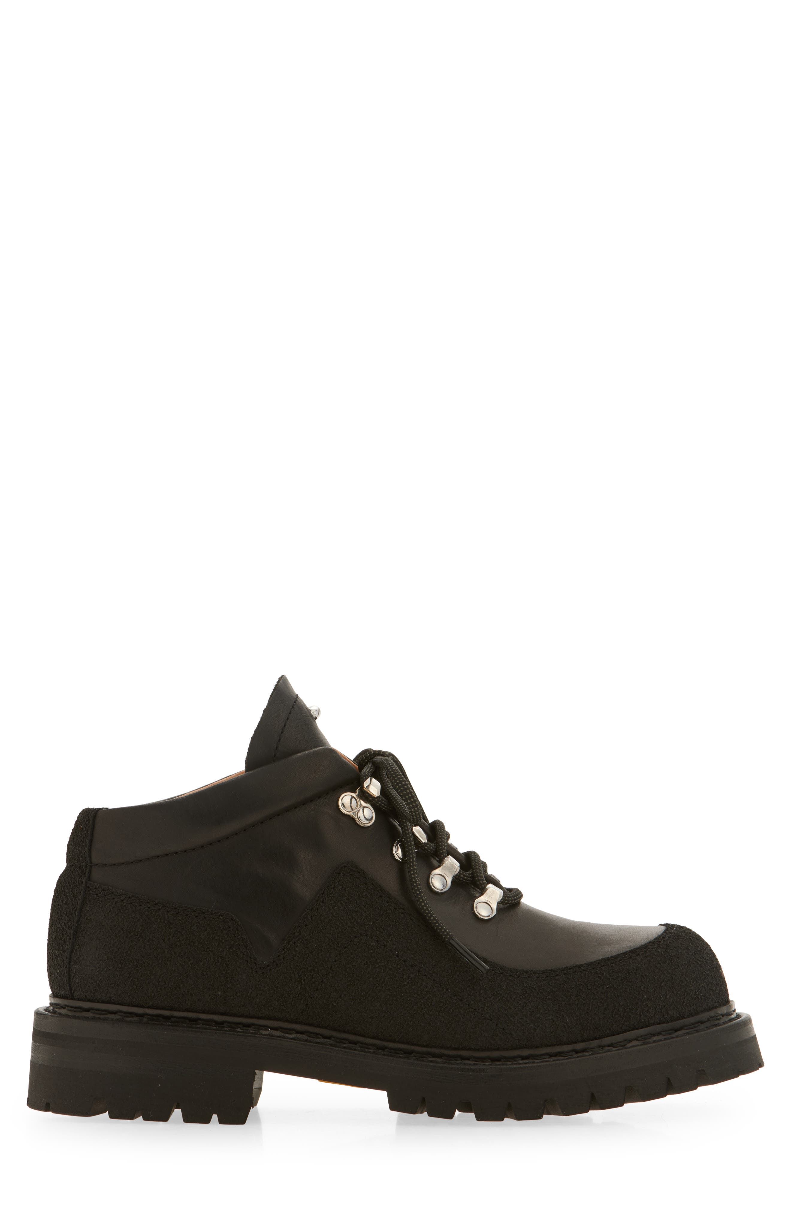 OUR LEGACY Quest Boot, Alternate, color, Black Tensile Cattle Hide