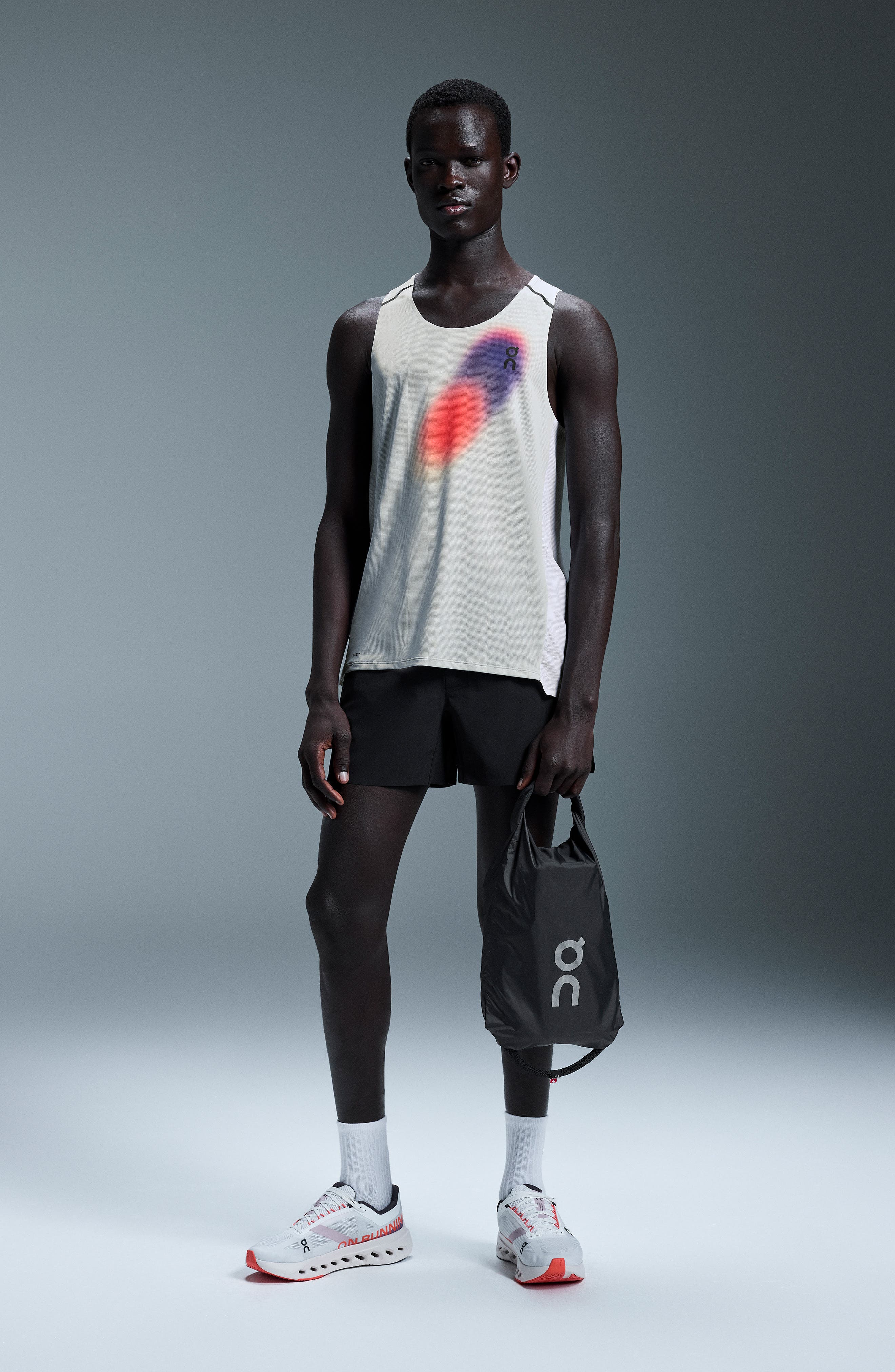 On Water Repellent Nylon Ripstop Shoe Pack, Alternate, color, 