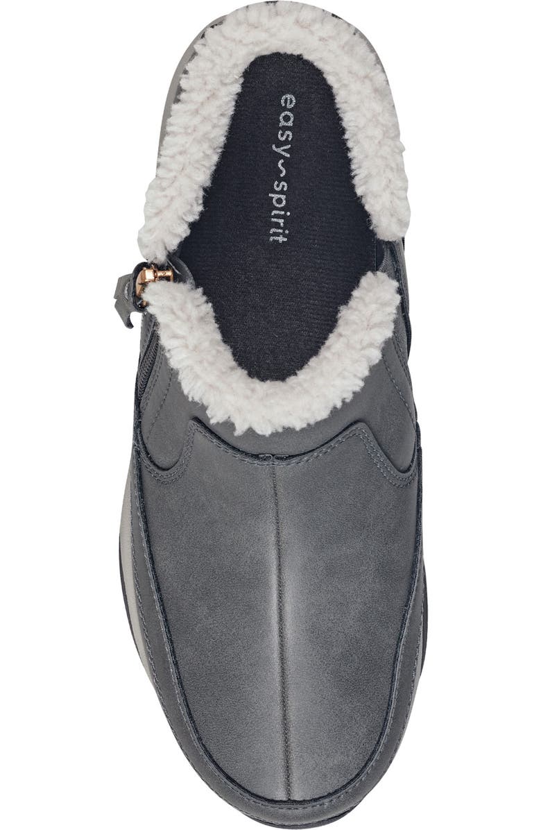 Easy Spirit Epic Water Resistant Ankle Boot, Alternate, color, Dark Grey