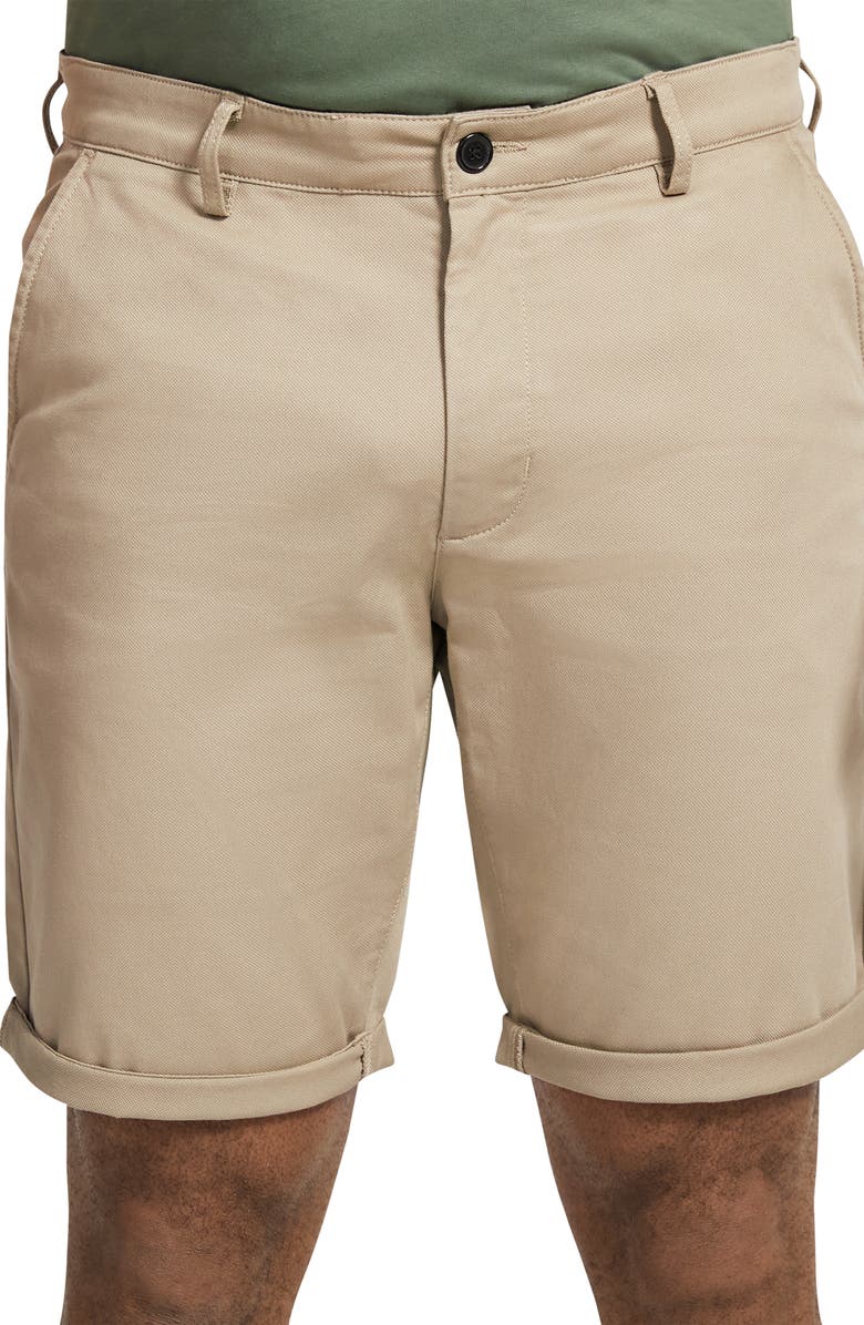 Johnny Bigg Charlie Stretch Canvas Shorts, Alternate, color,