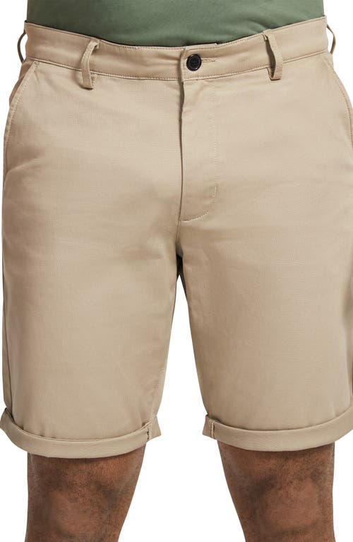 Johnny Bigg Charlie Stretch Canvas Shorts