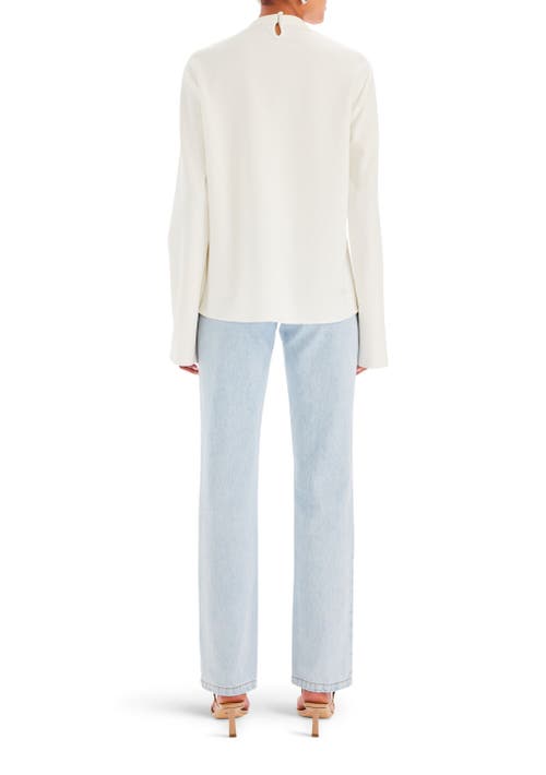 Ser.o.ya Carla Blouse In Eggshell